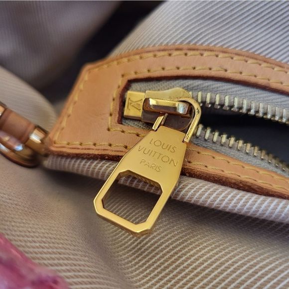 🩷AUTHENTIC Pink Louis Vuitton Neverfull MM Stone - Picture 7 of 15